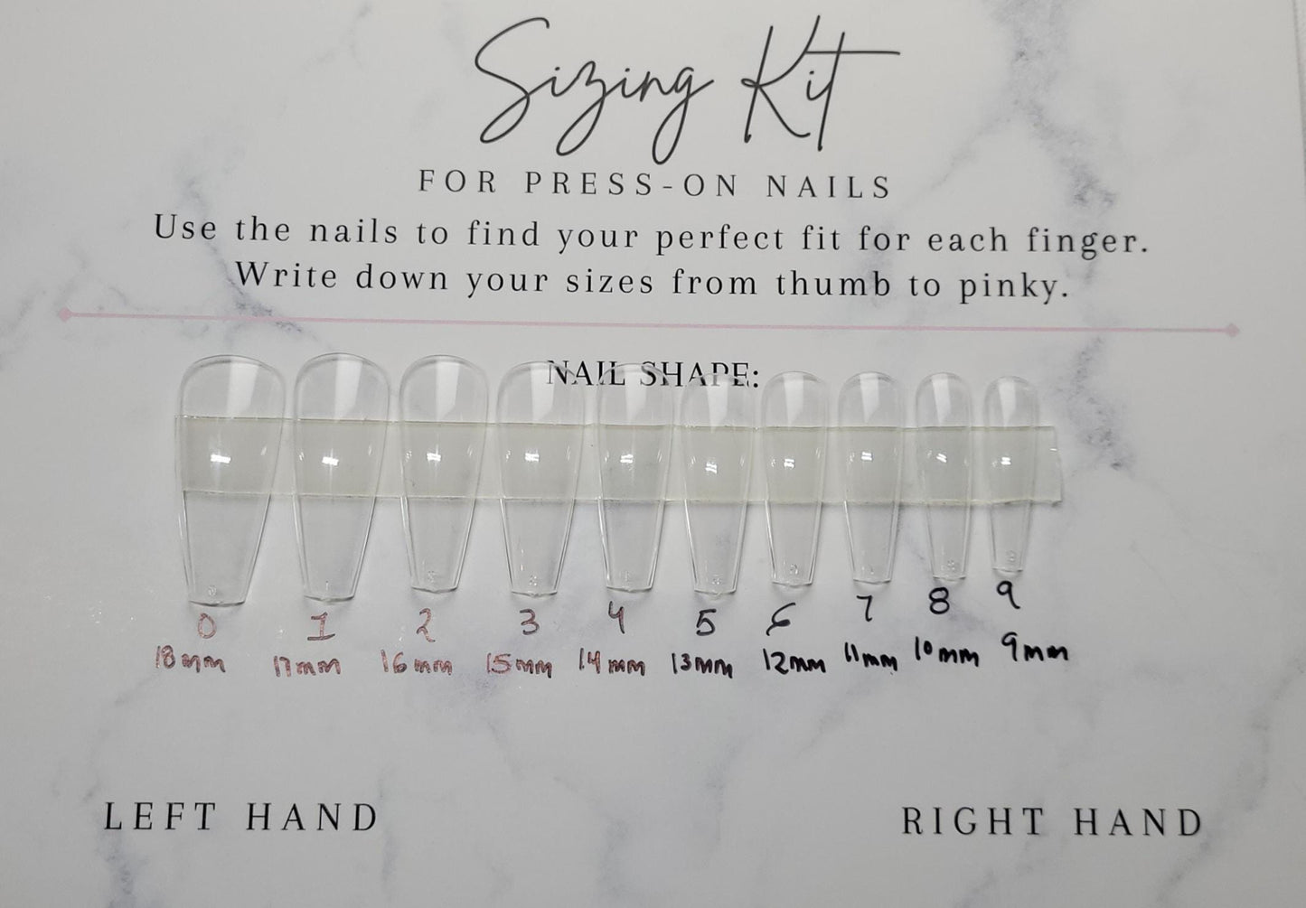 Sizing Kit