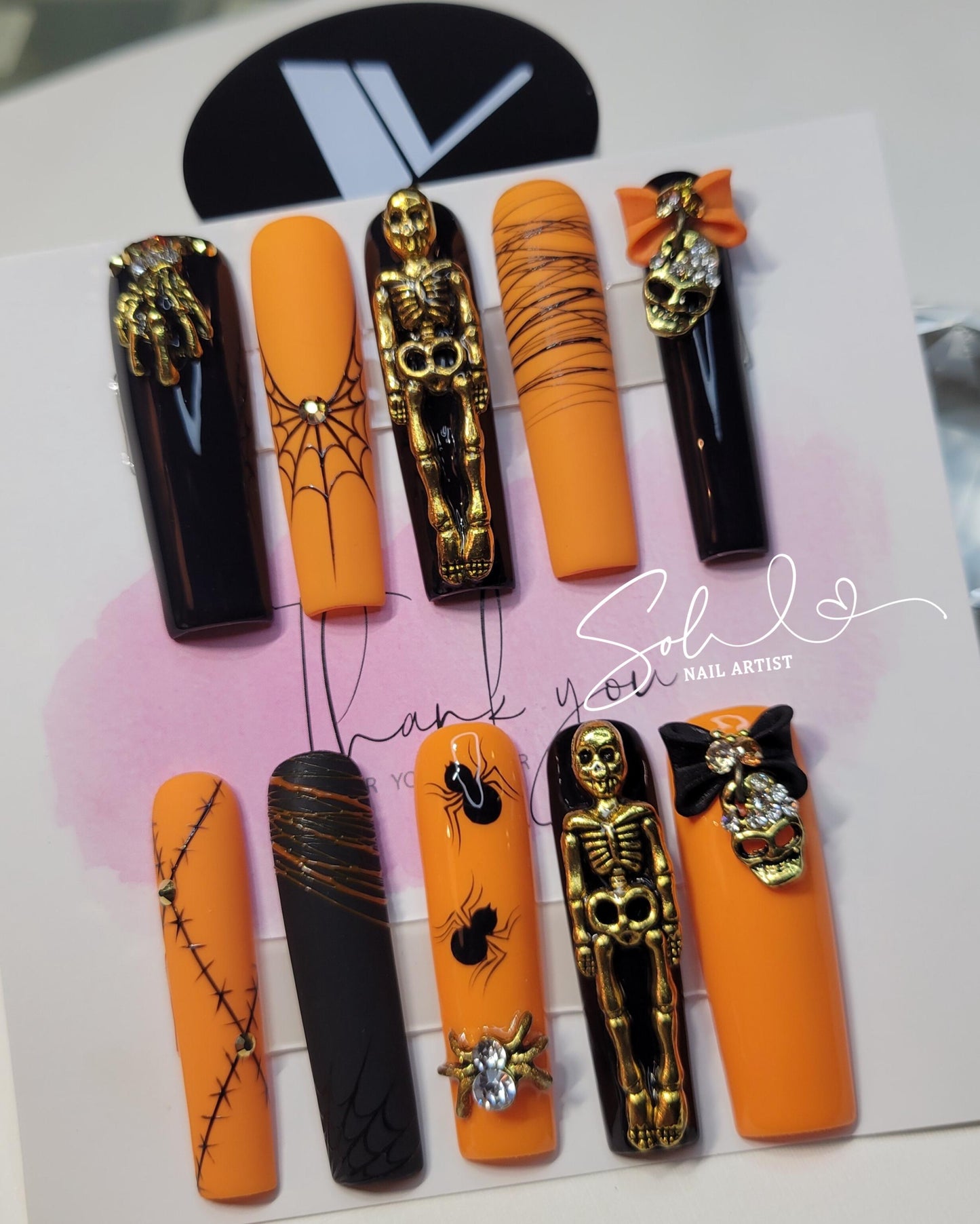Halloween Nails
