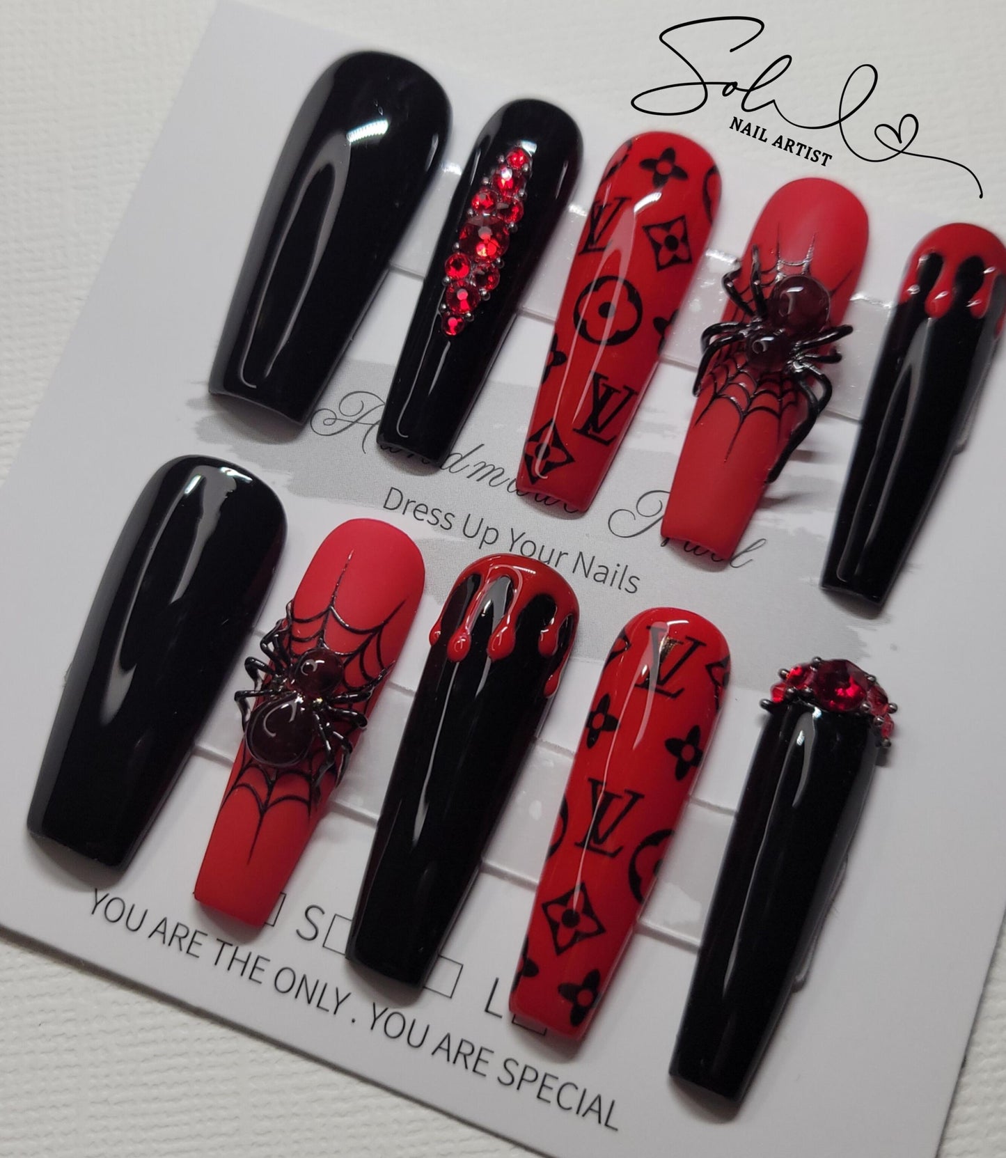 Spider Nails