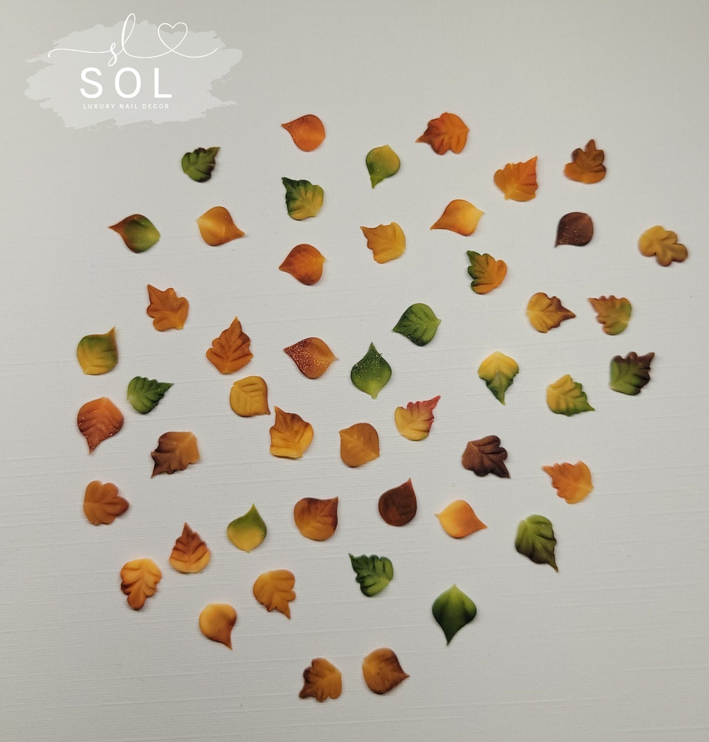 3D Fall Leaves