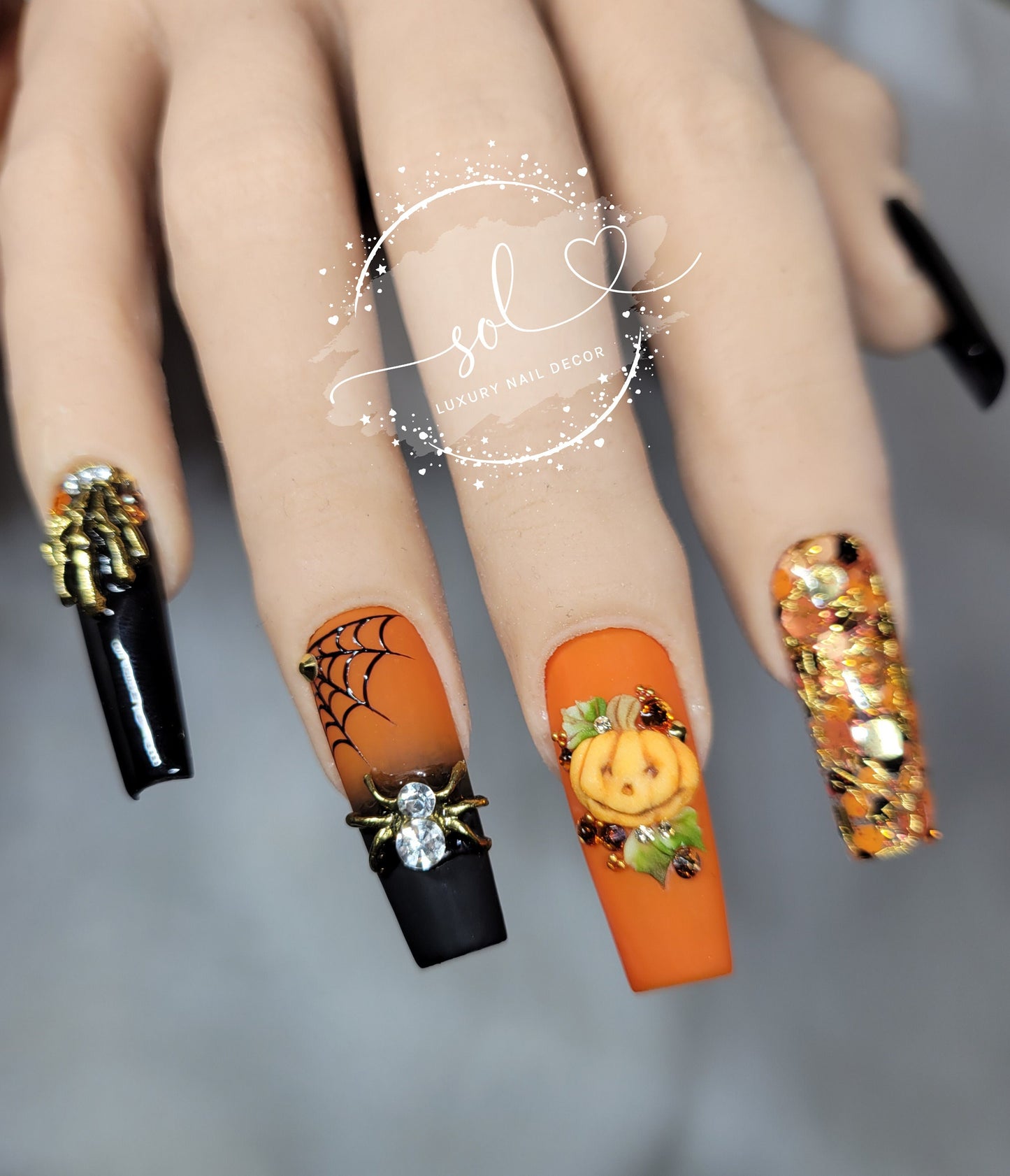 Halloween Press-on Nails