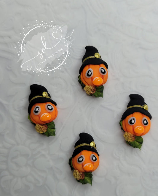 3D Cute Pumpkins