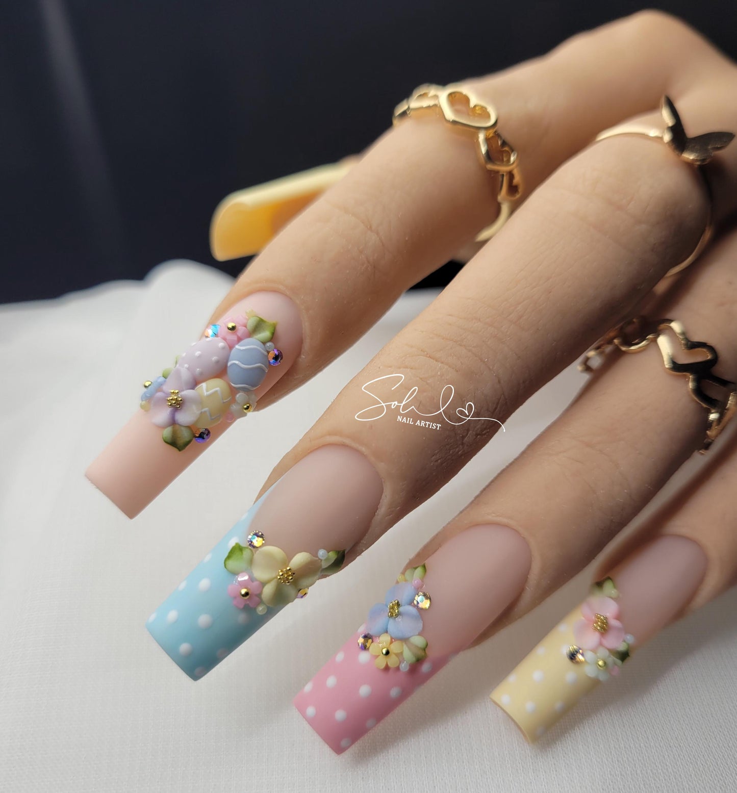 Easter Nails Press-on