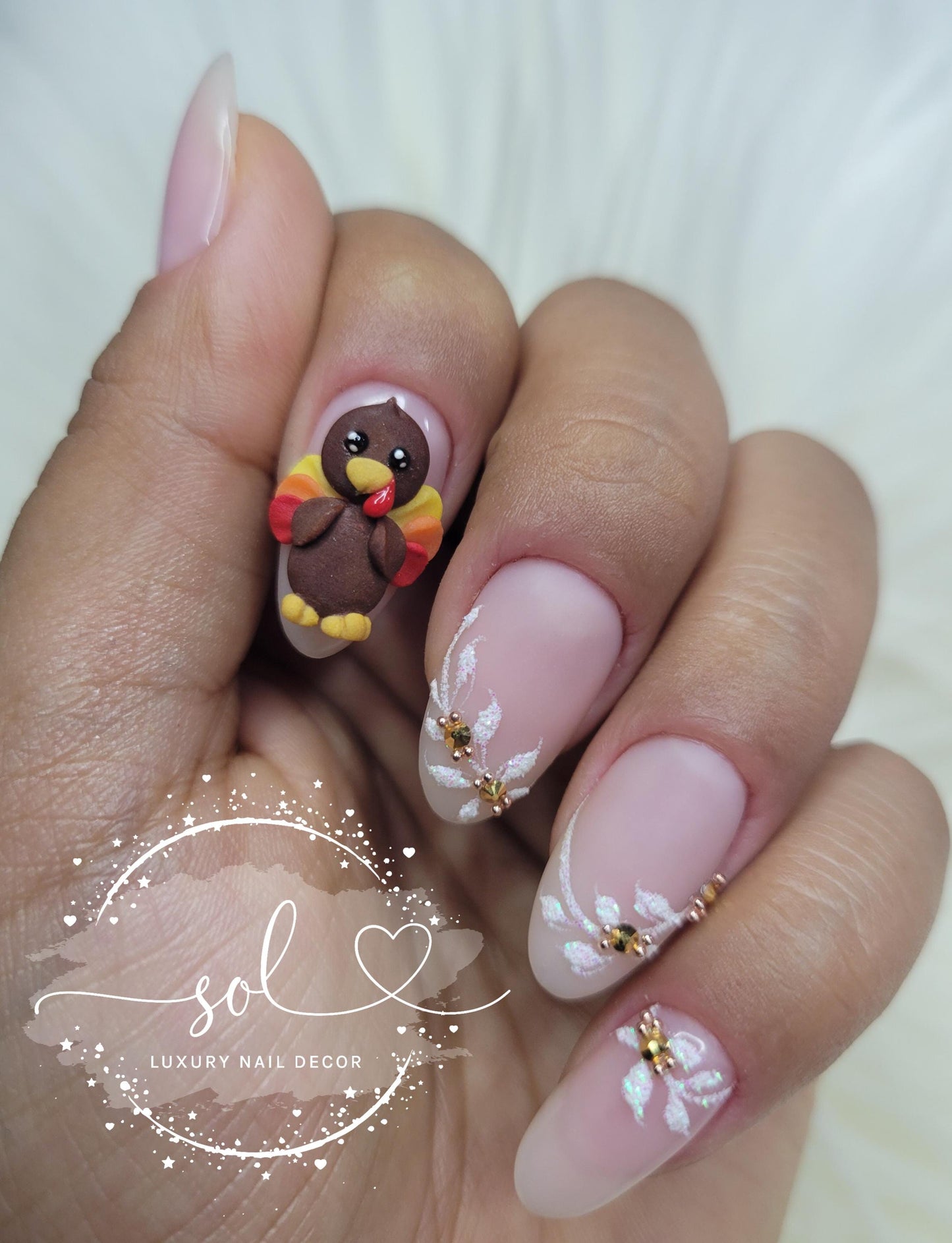 3D Nail Turkeys
