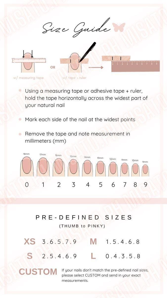 Halloween Press-on Nails