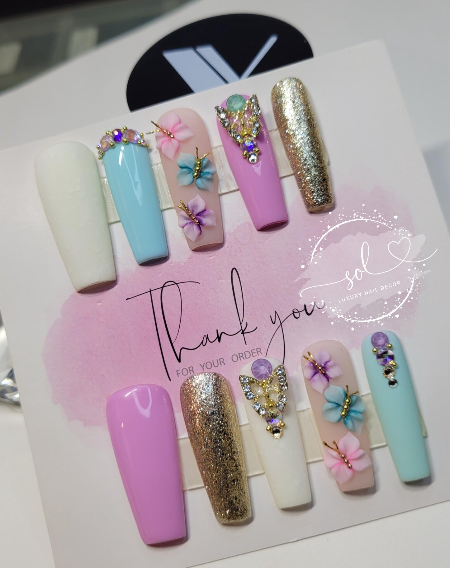 Butterfly Nails