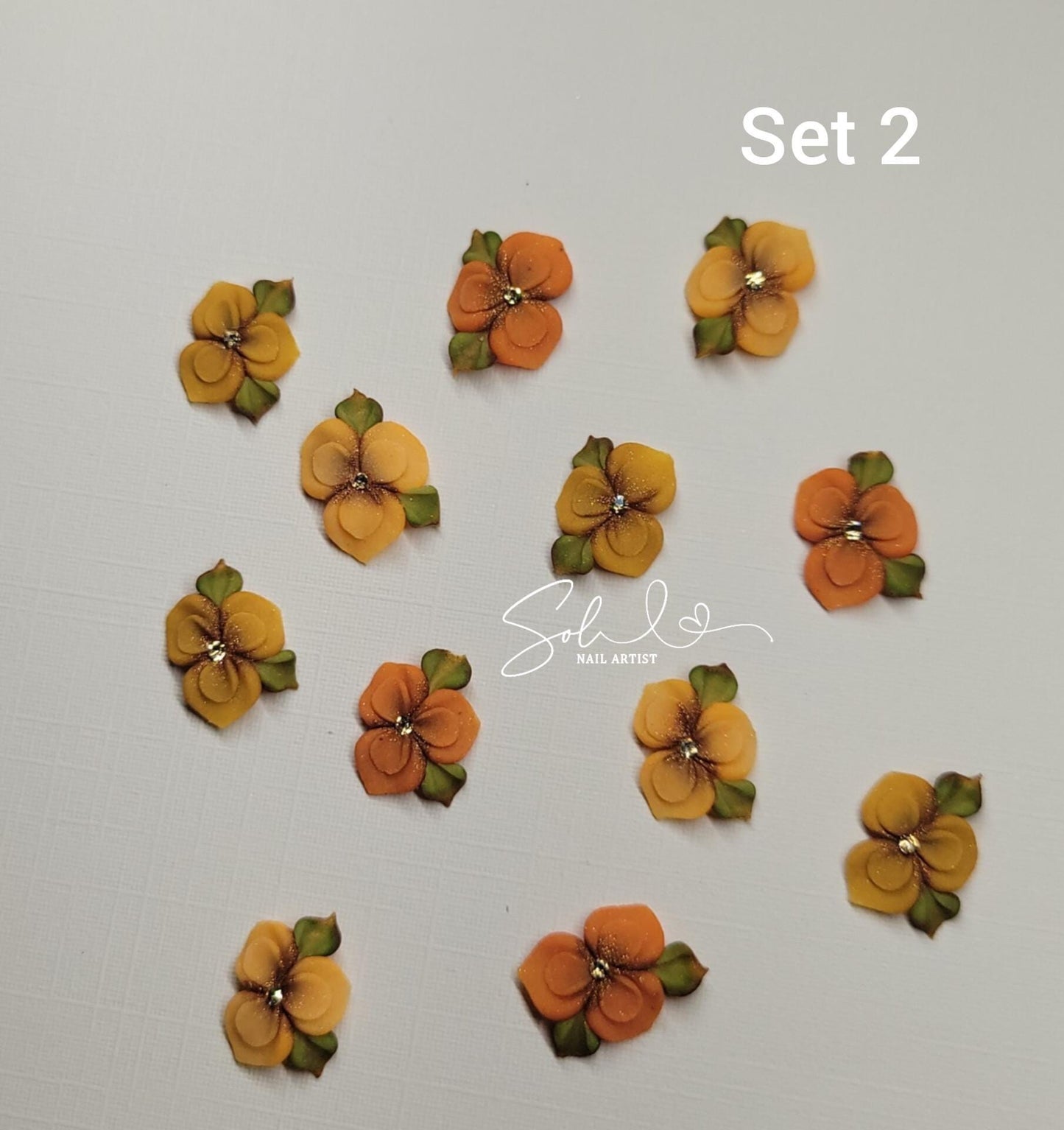 Fall Nail Decor