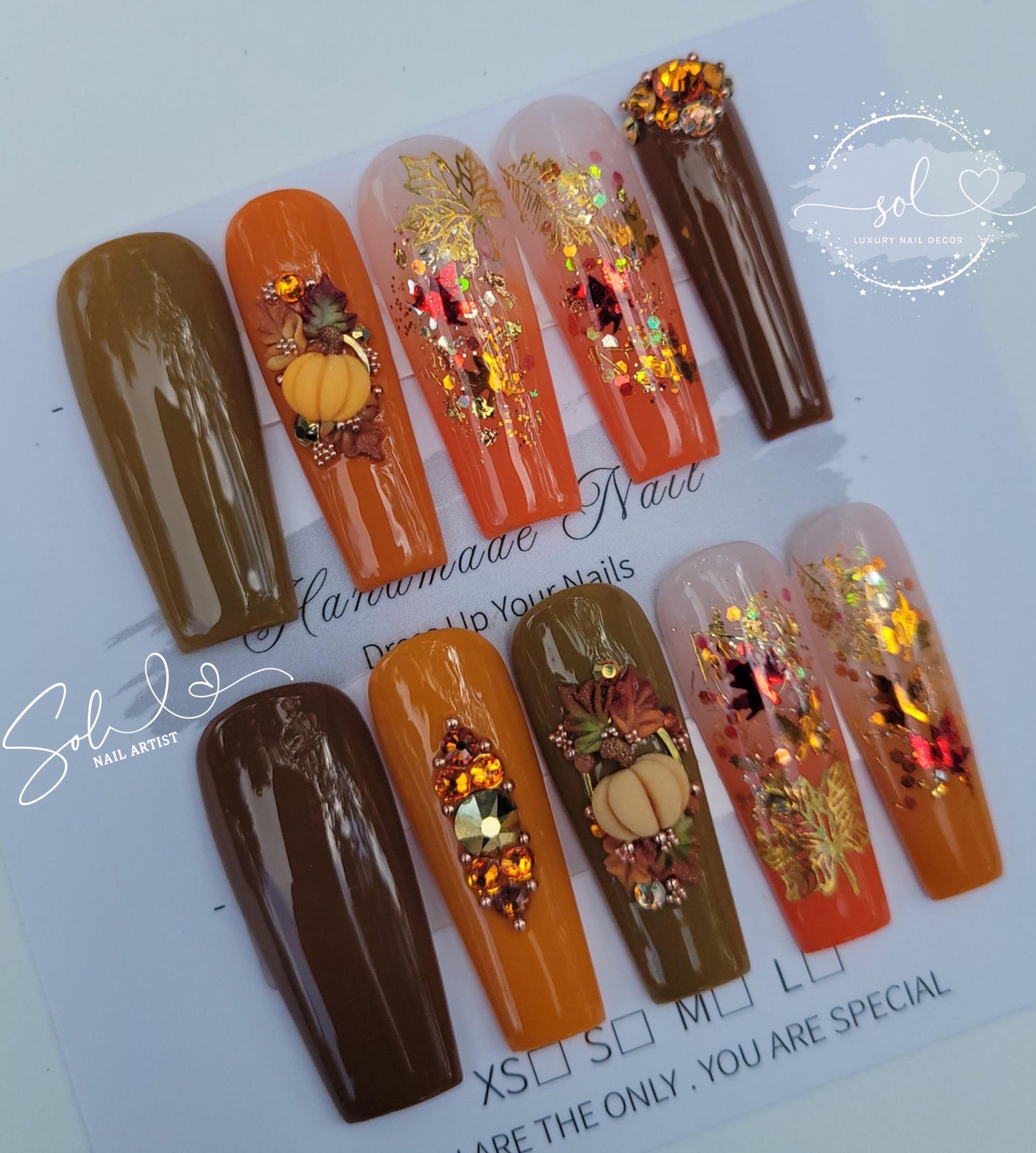 Fall Nails