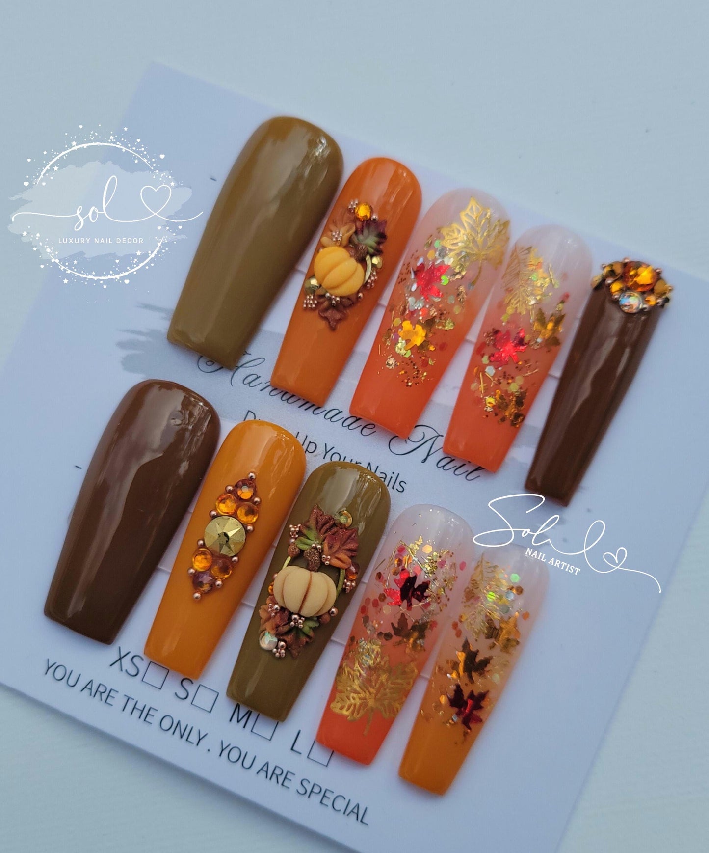 Fall Nails