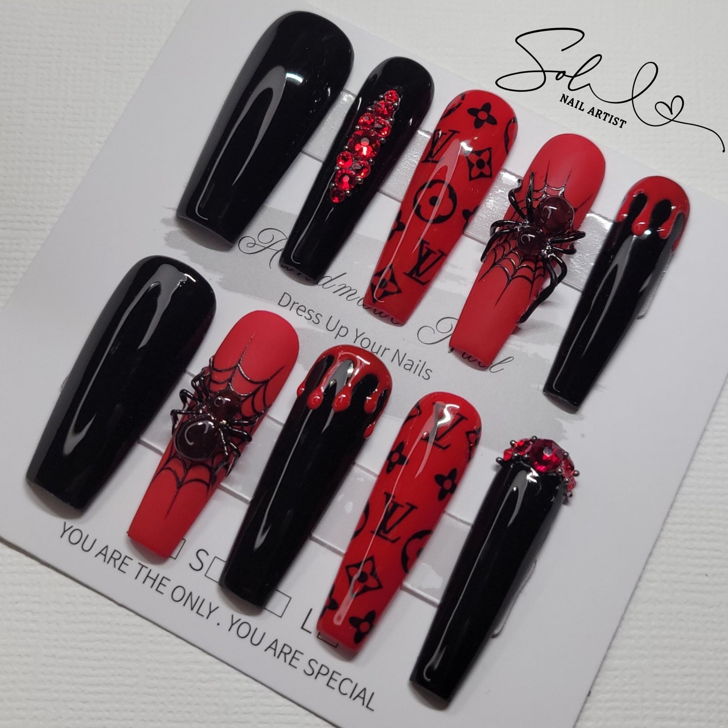 Spider Nails