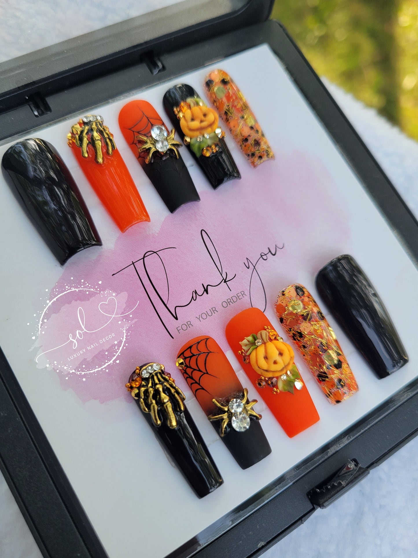 Halloween Press-on Nails