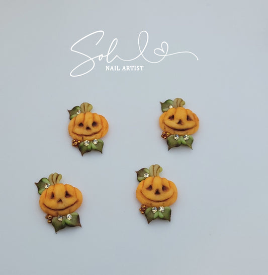 3D Halloween Pumpkins