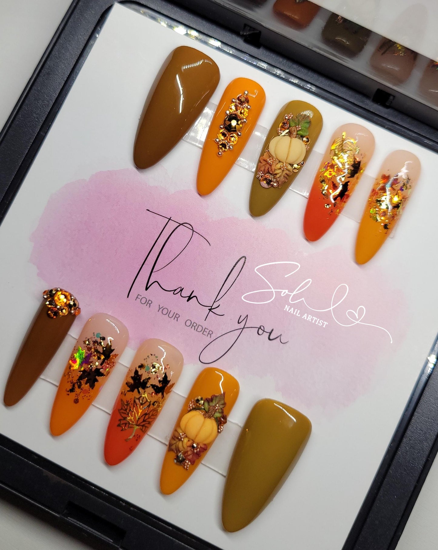 Fall Nails
