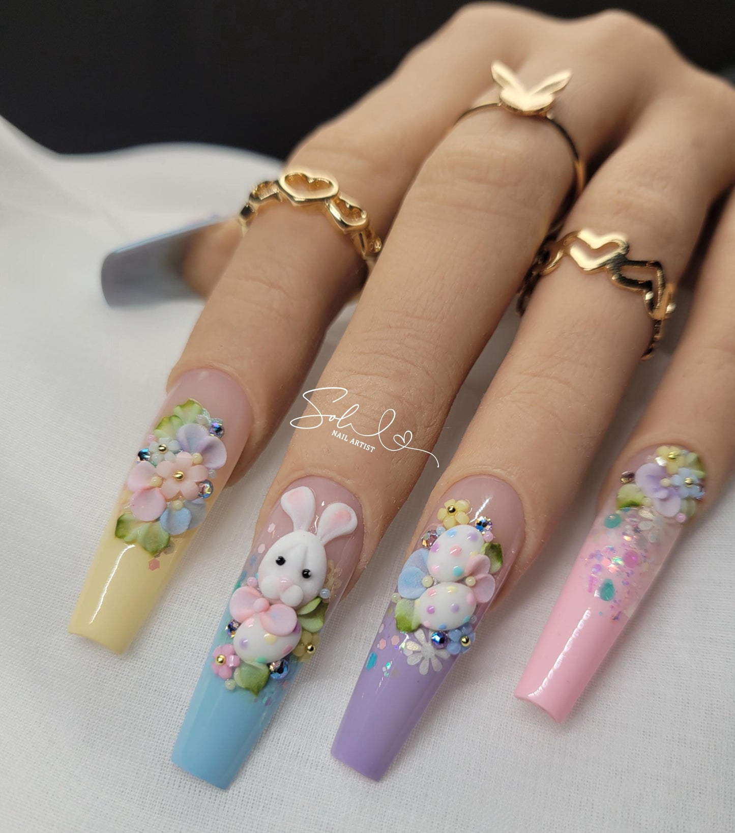 Easter Press-on Nails