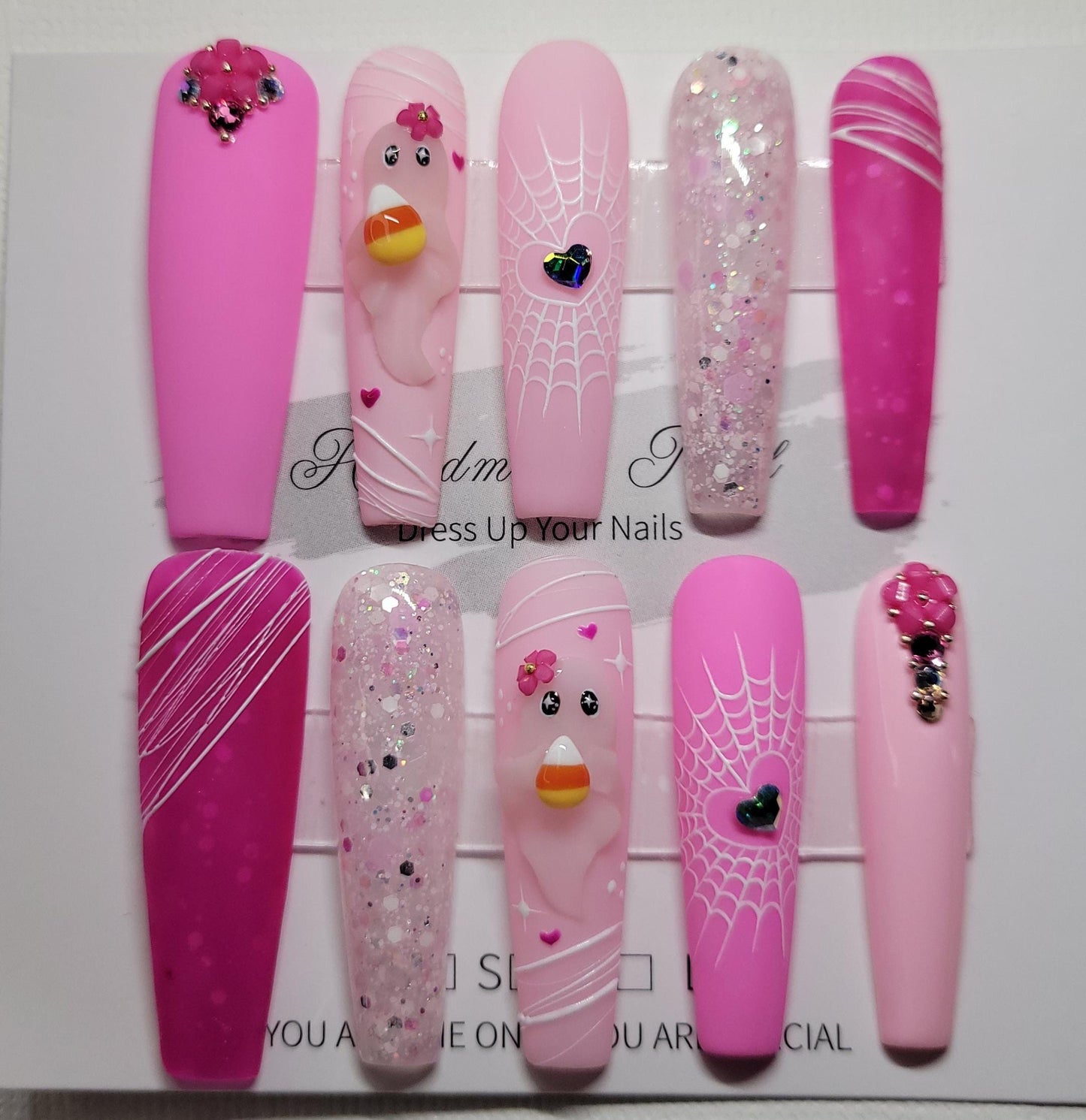 Ghost Nails