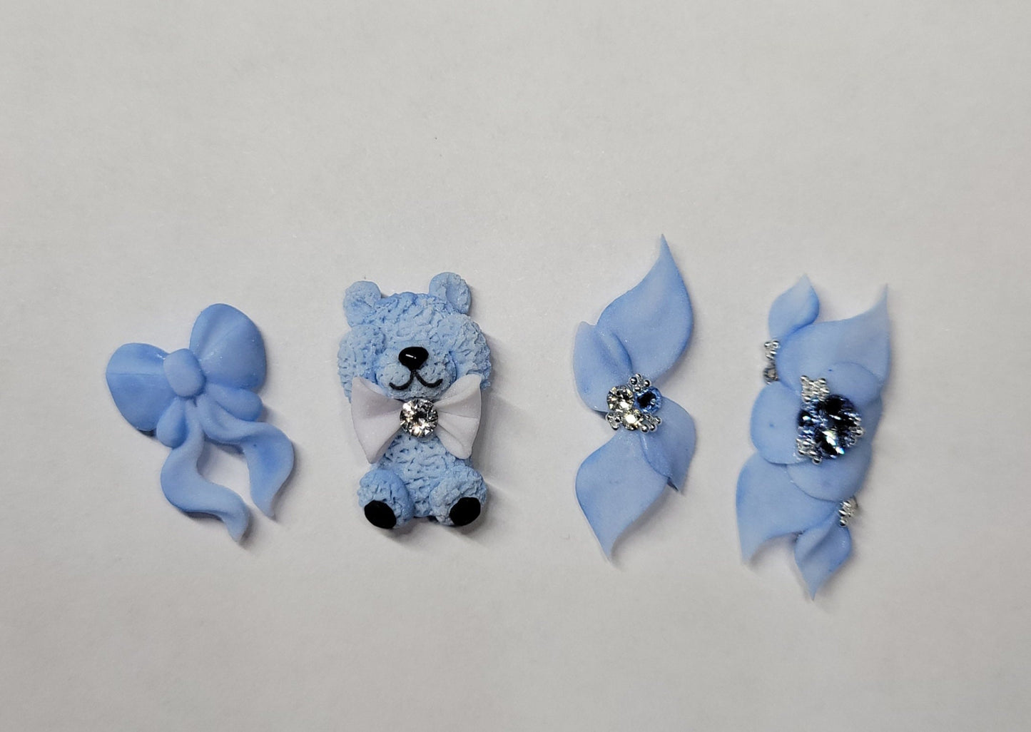 3D Nail Flowers
