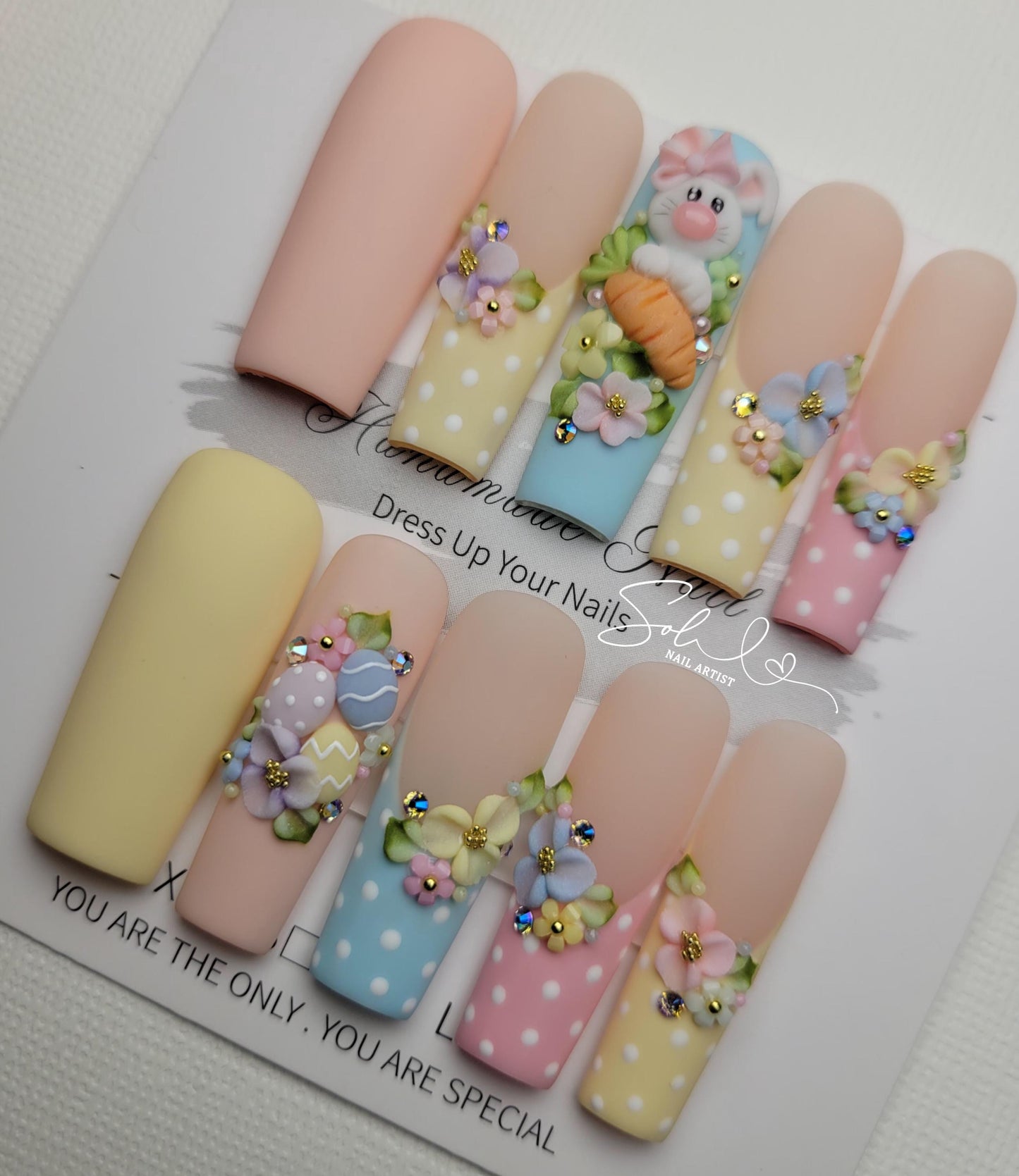 Easter Nails Press-on