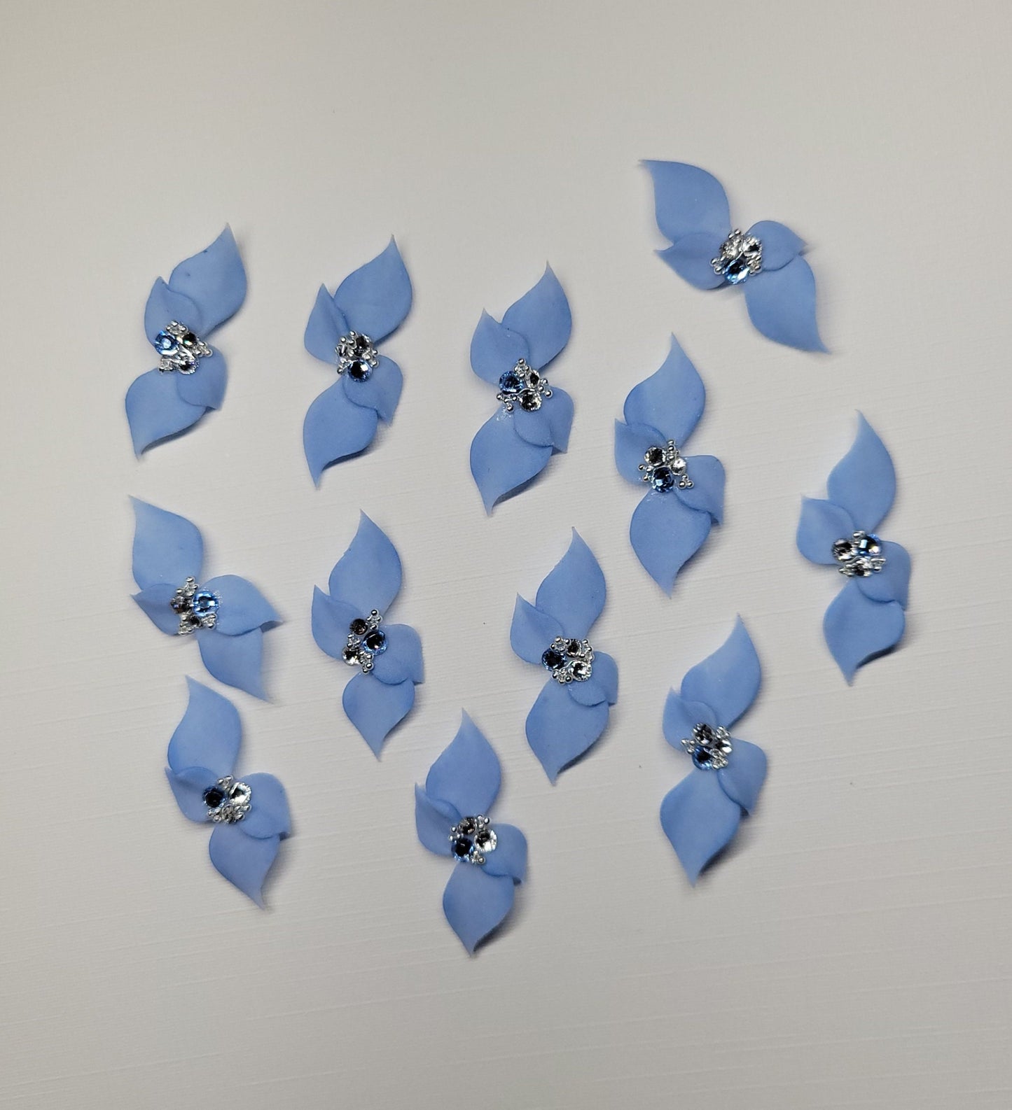 3D Nail Flowers