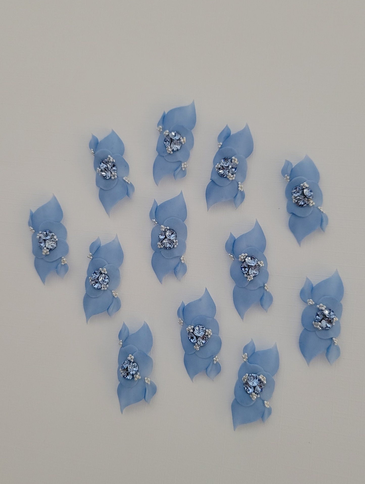 3D Nail Flowers