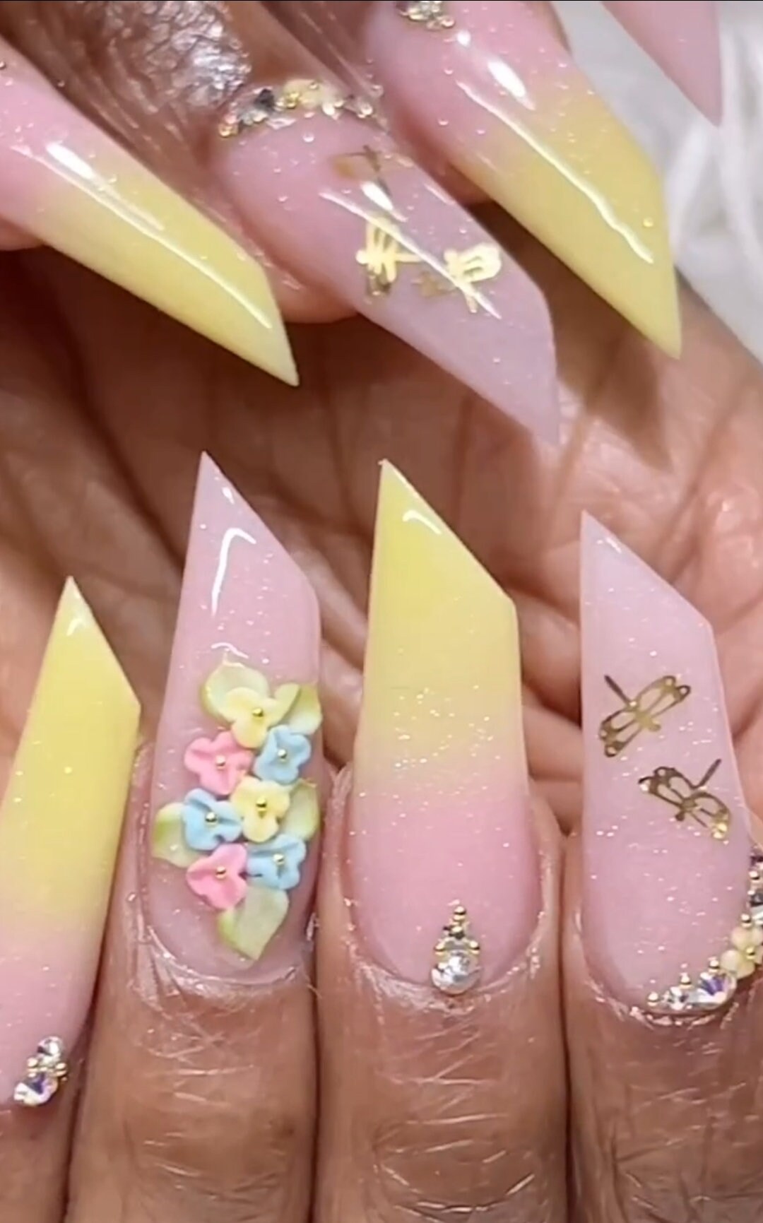 3D Nail Bunnies