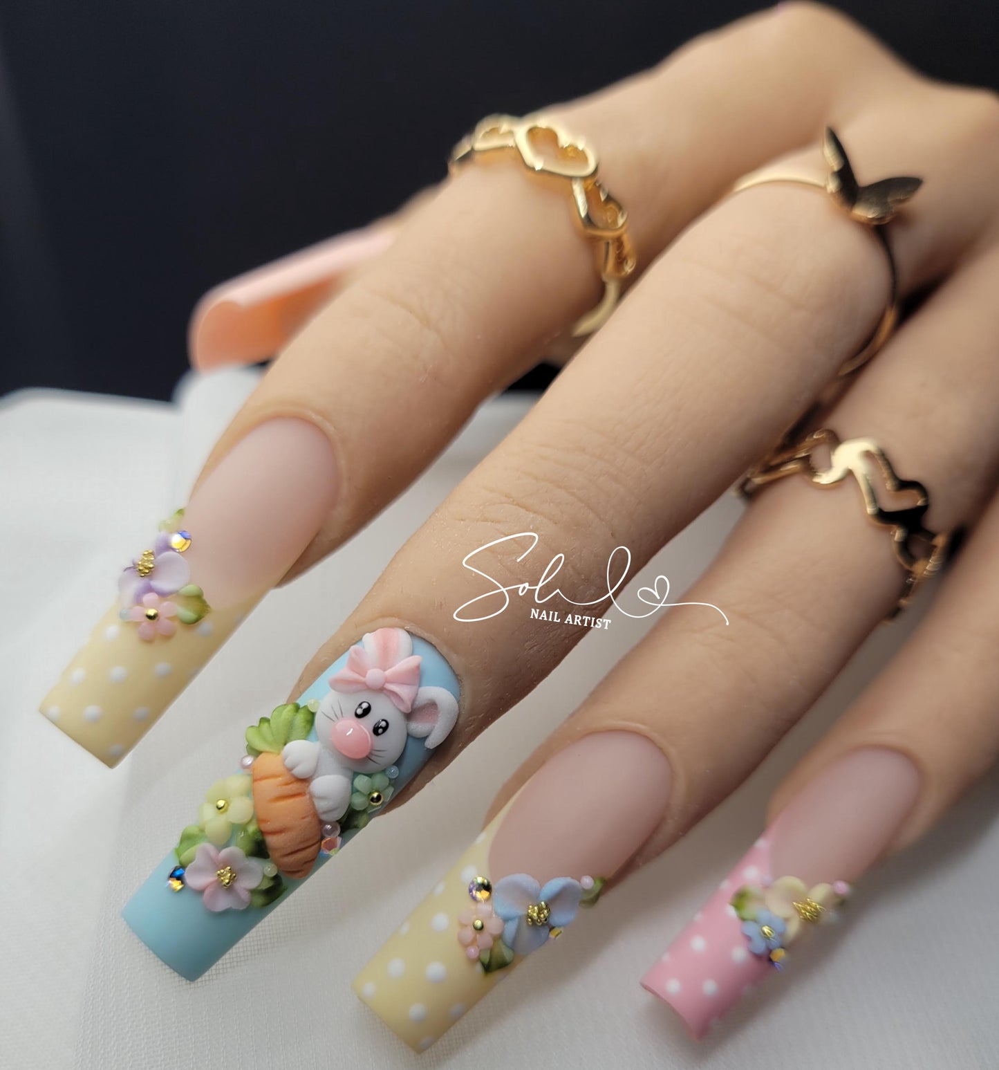 Easter Nails Press-on