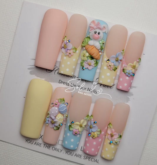 Easter Nails Press-on