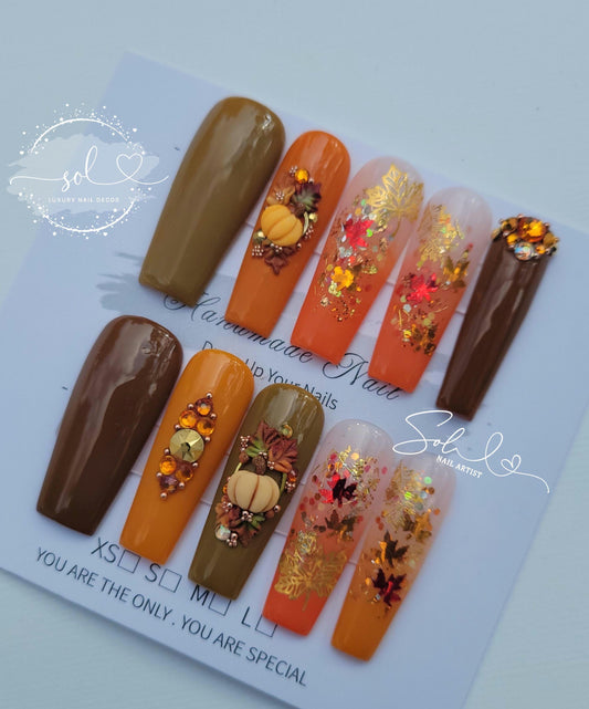 Fall Nails