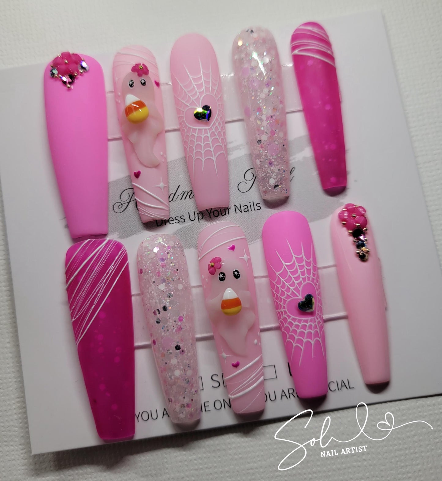 Ghost Nails