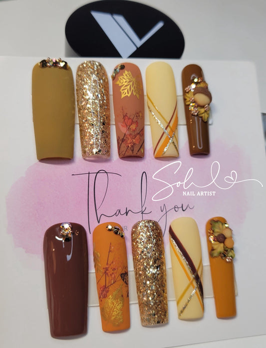 Autumn Nails