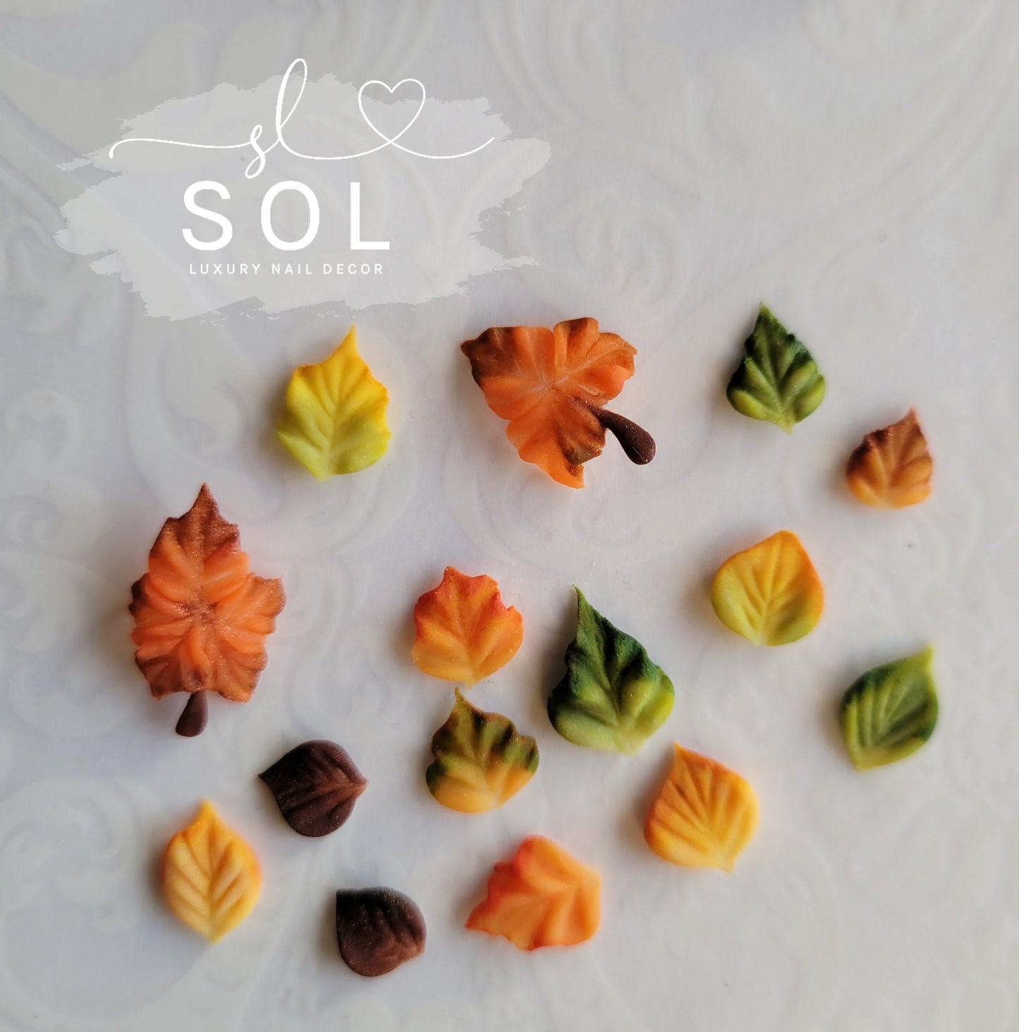 3D Fall Leaves