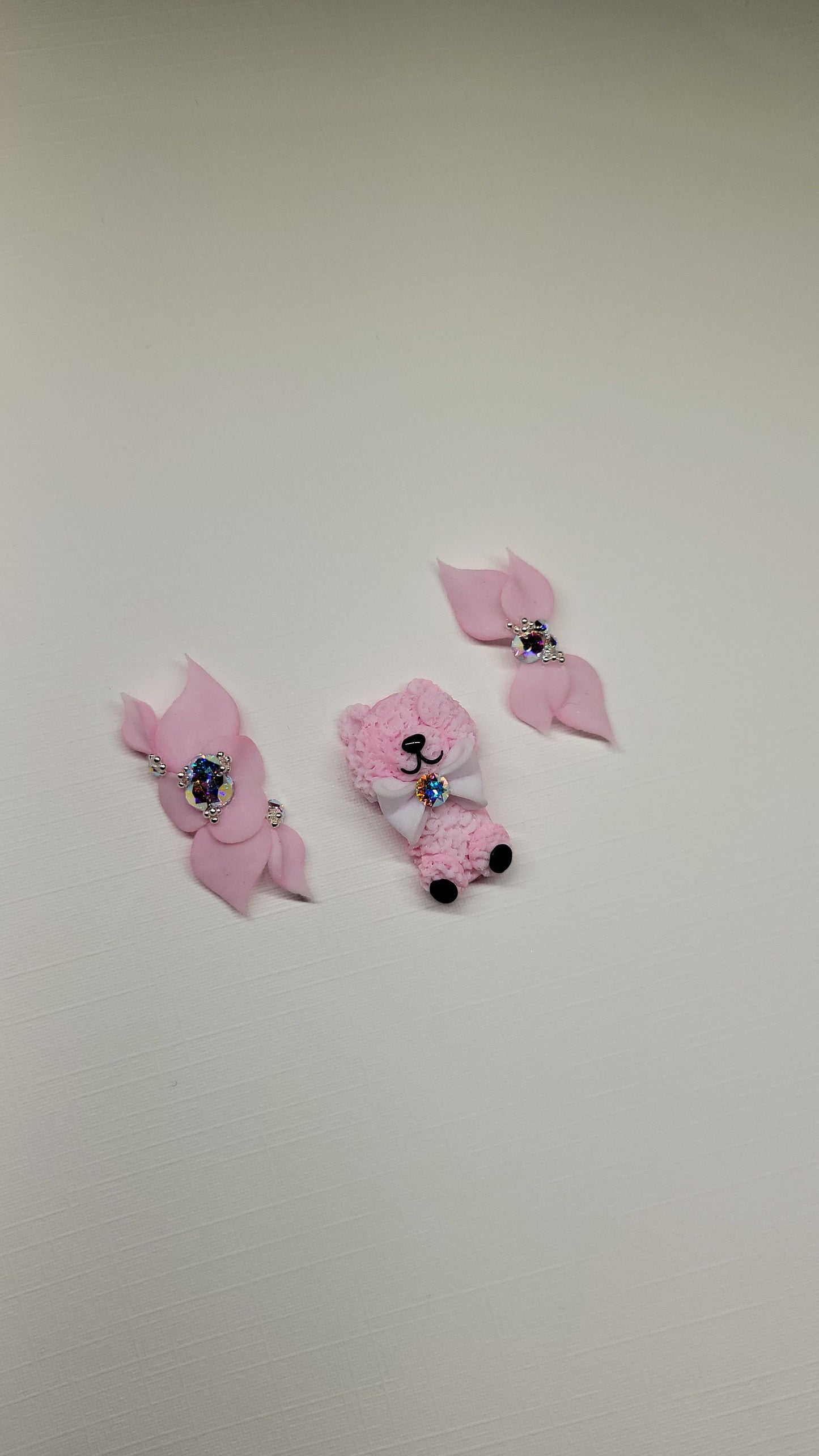 3D Nail Flowers