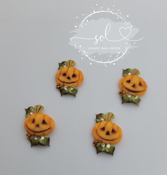 3D Halloween Pumpkins