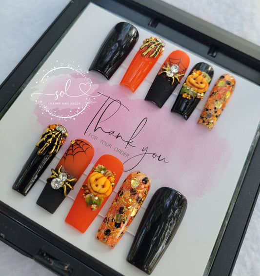 Halloween Press-on Nails