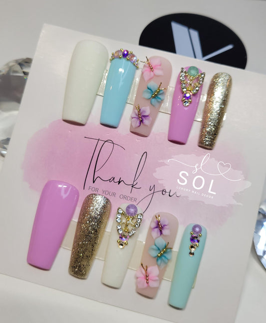 Butterfly Nails