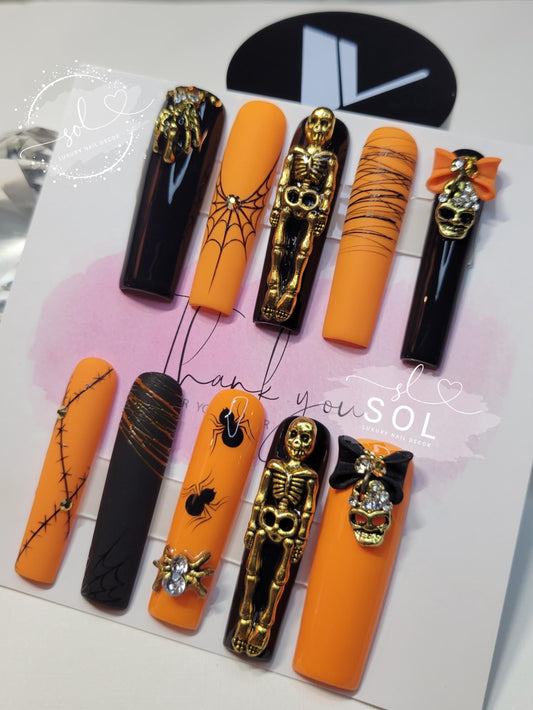 Halloween Nails